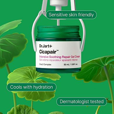 Cicapair Tiger Grass Calming Gel Cream Moisturizer for Redness