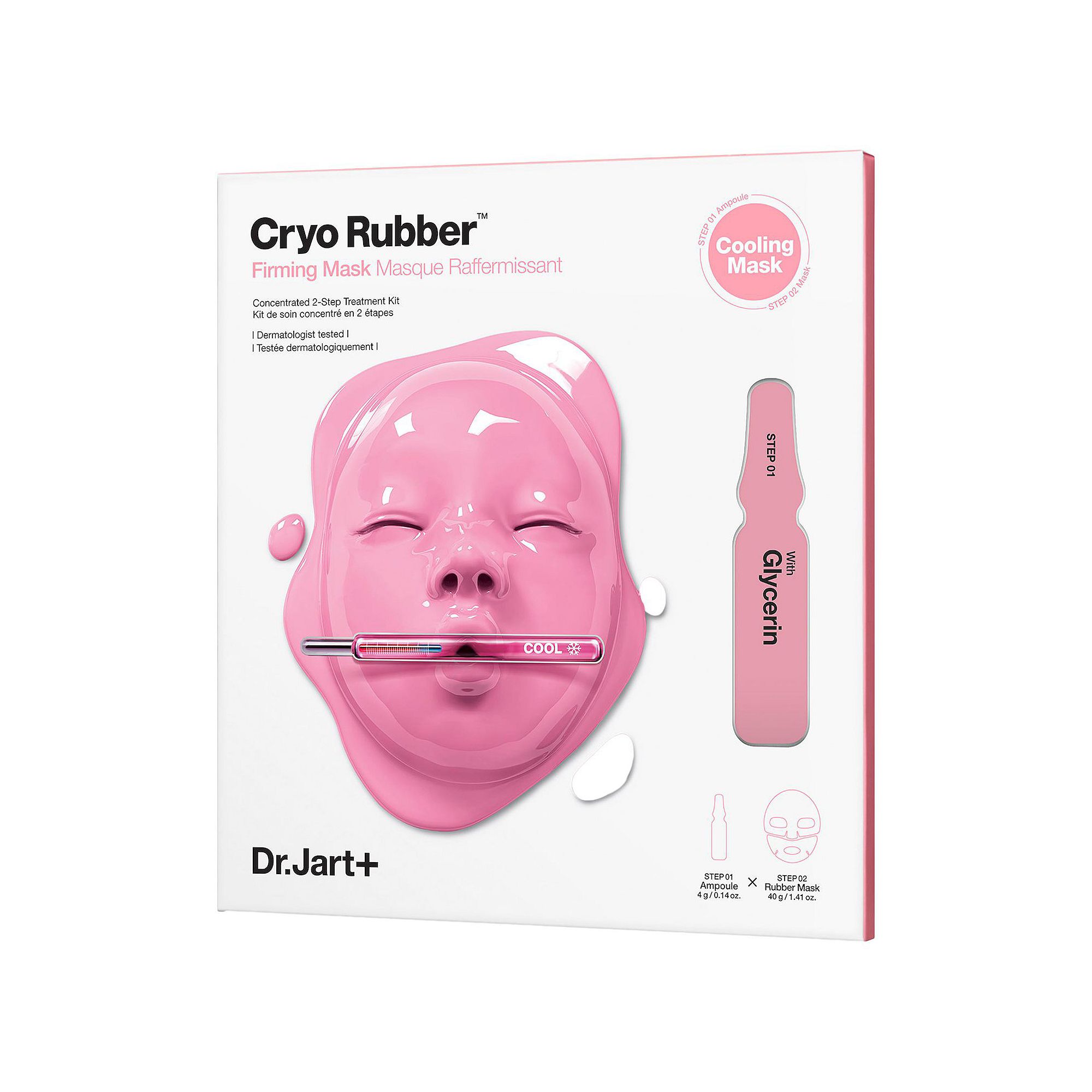 Dr. Jart Cryo Rubber Firming Face Mask, Size: 1.5 Oz, Firming Collagen