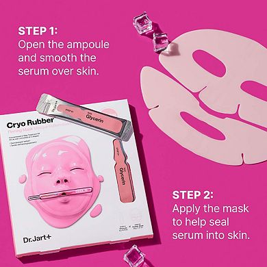 Cryo Rubber Face Mask With Firming Collagen