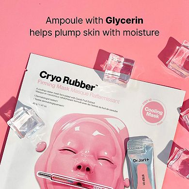 Cryo Rubber Face Mask With Firming Collagen