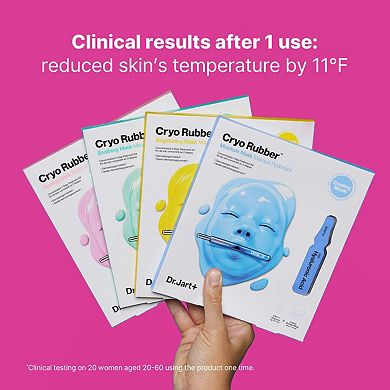 Cryo Rubber Firming Face Mask