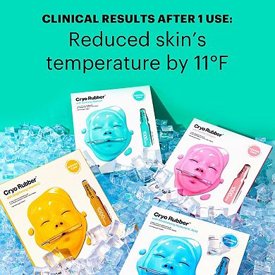 Cryo Rubber Face Mask With Firming Collagen