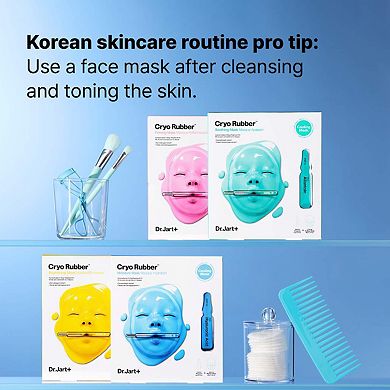 Cryo Rubber Face Mask With Firming Collagen