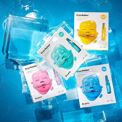 Cryo Rubber Face Mask With Firming Collagen