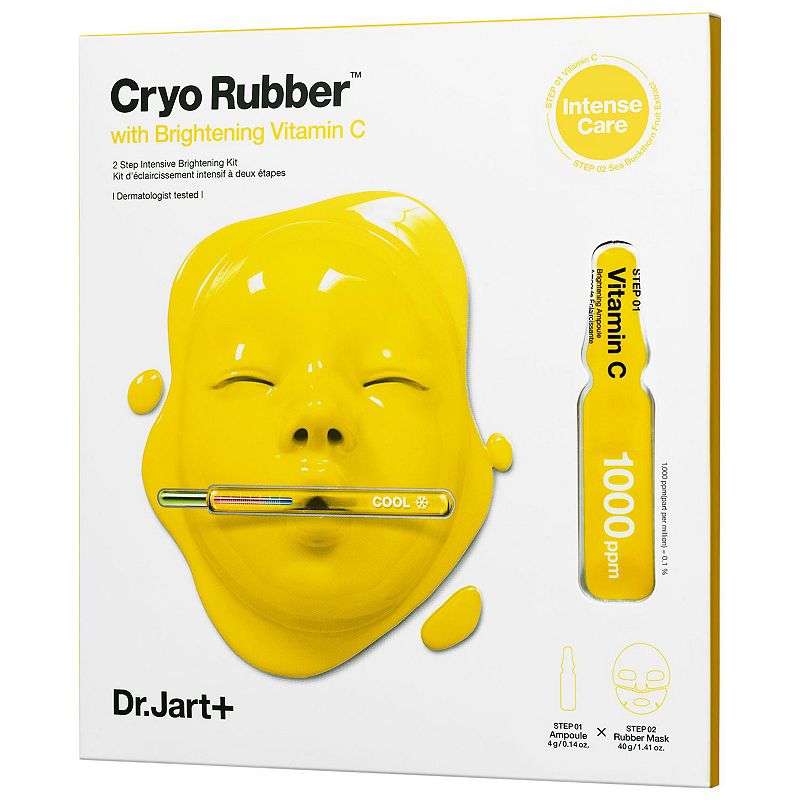 54724100 Cryo Rubber Masks, Size: 1.5 Oz, Multicolor sku 54724100