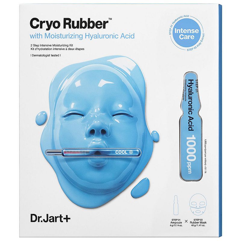 Cryo Rubber Masks, Size: 1.5 Oz, Multicolor