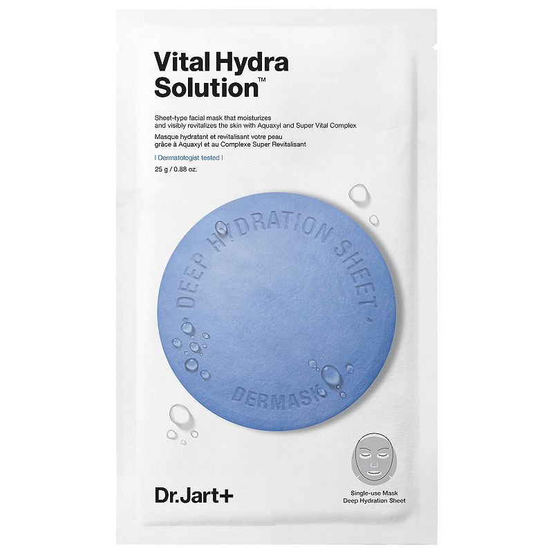 Dermask Water Jet Vital Hydra Solution, Size: 1 CT, Multicolor