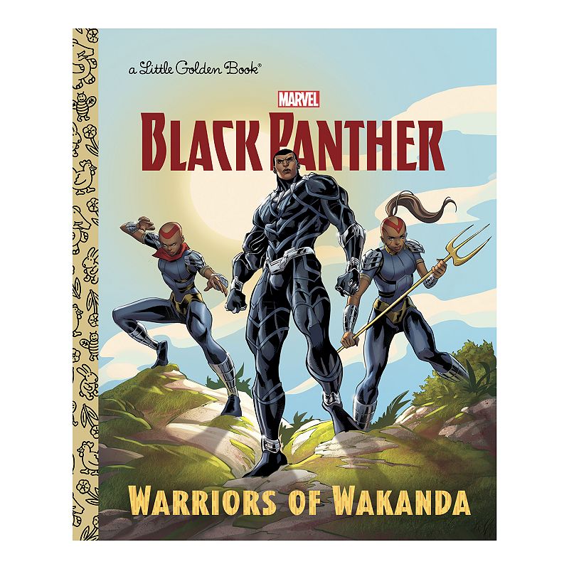 ISBN 9781984831729 product image for Little Golden Book: Marvel's Black Panther Warriors of Wakanda by Frank Berrios  | upcitemdb.com