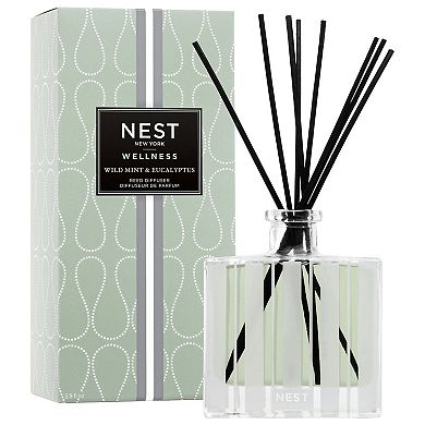 Wild Mint & Eucalyptus Reed Diffuser