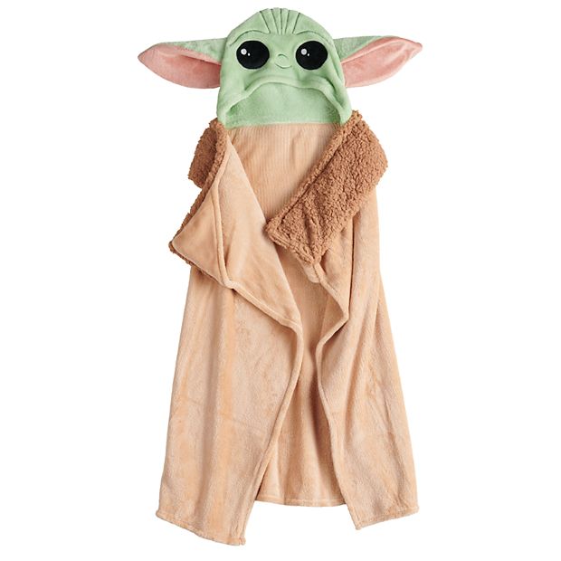 Disney/Lucas Star Wars The Mandalorian Convertible Pillow/Hooded
