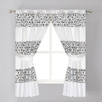 Popular Bath Sinatra Window Curtain