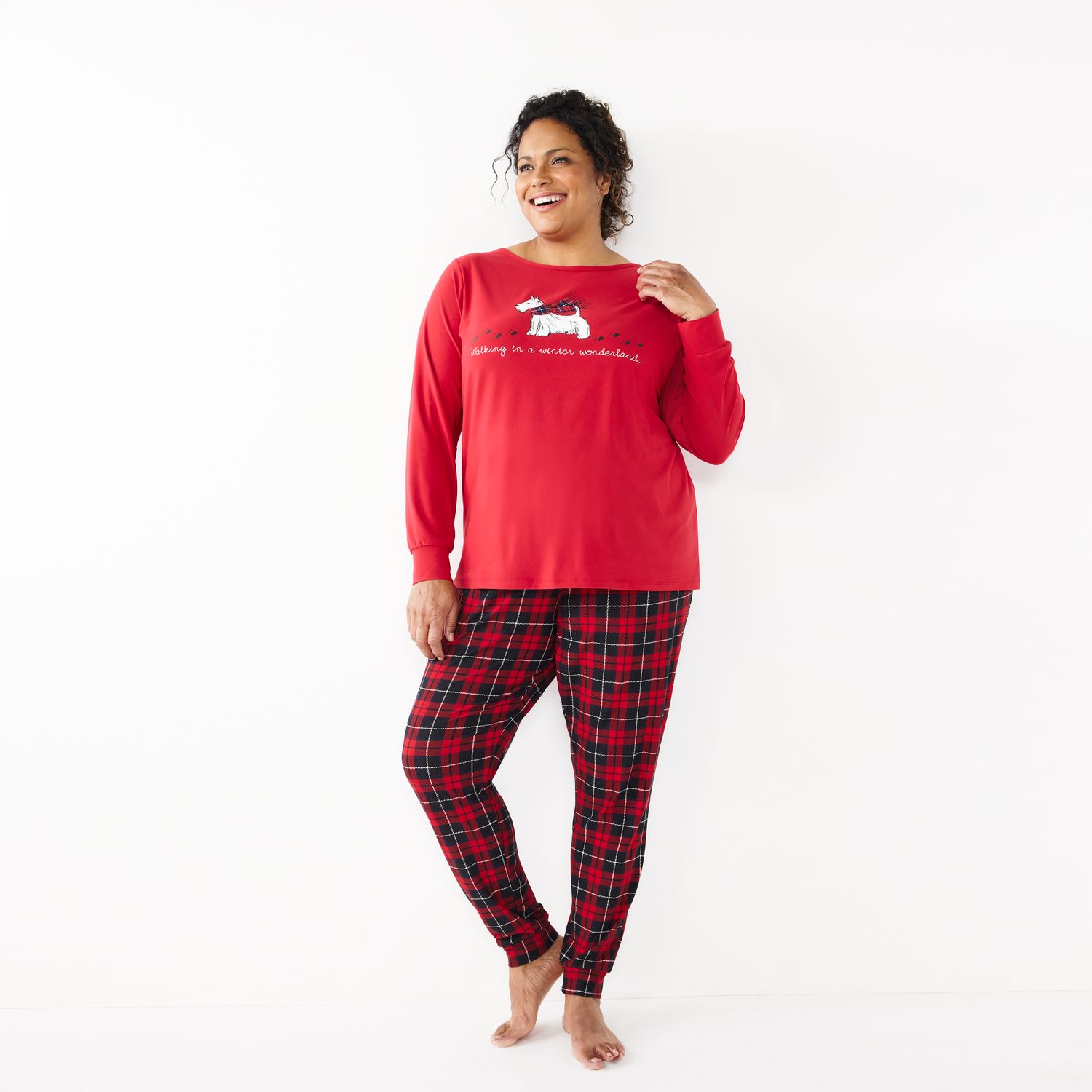 plus size christmas pajama pants