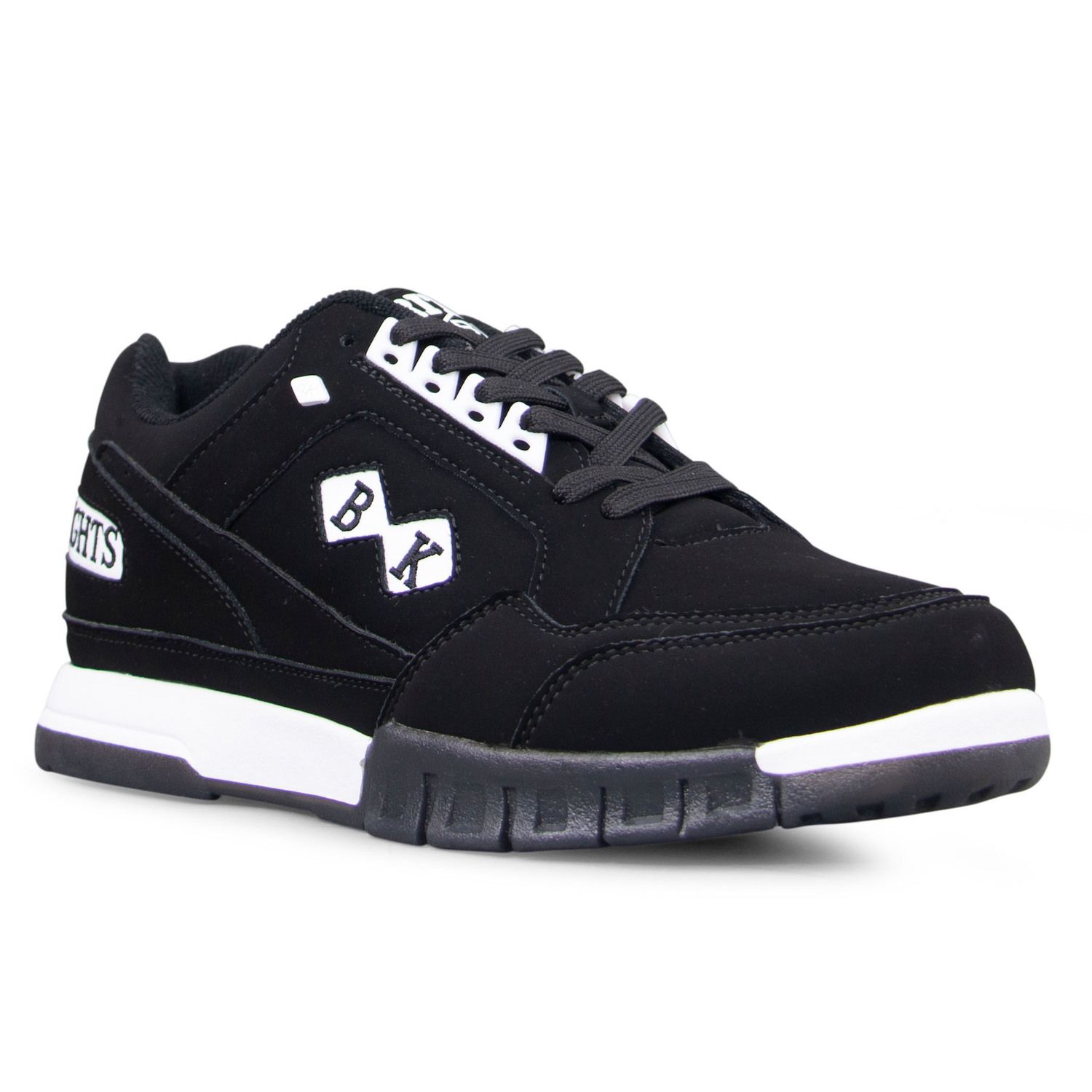 Piel Sintética Zapatillas British Knights Metros Hombre - Estilo
