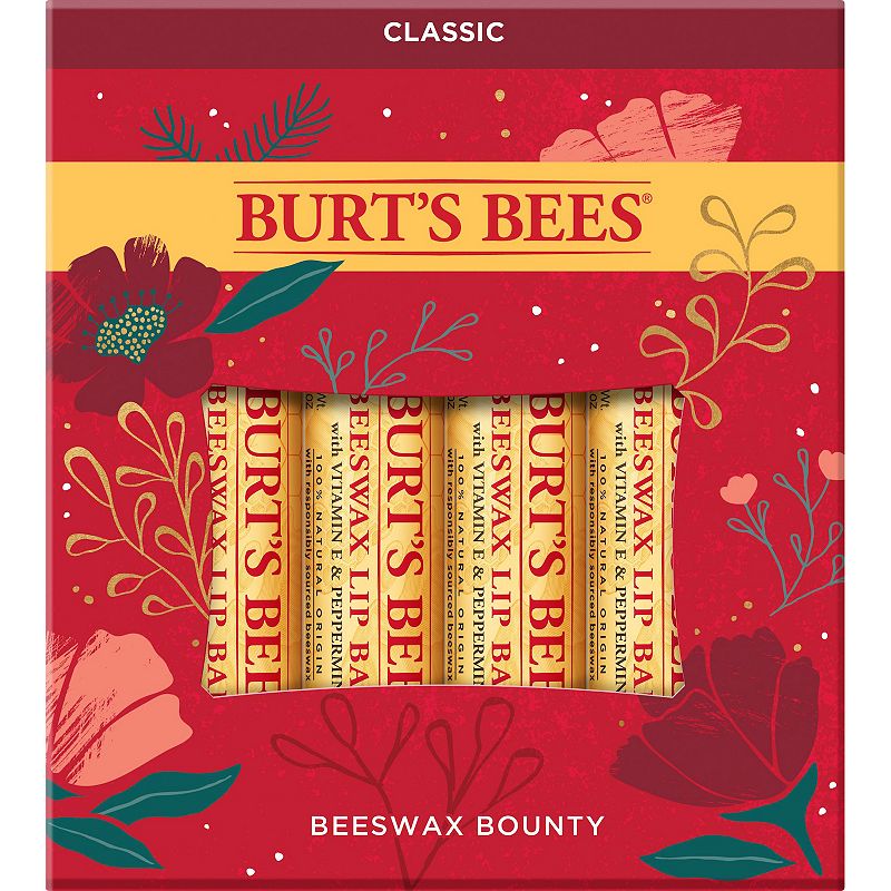 Burts Bees Classic Beeswax Bounty Gift Set, 1 EA (B0914WGX3C)