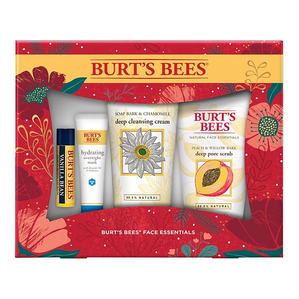 Burt's Bees Face Essentials Holiday Gift Set