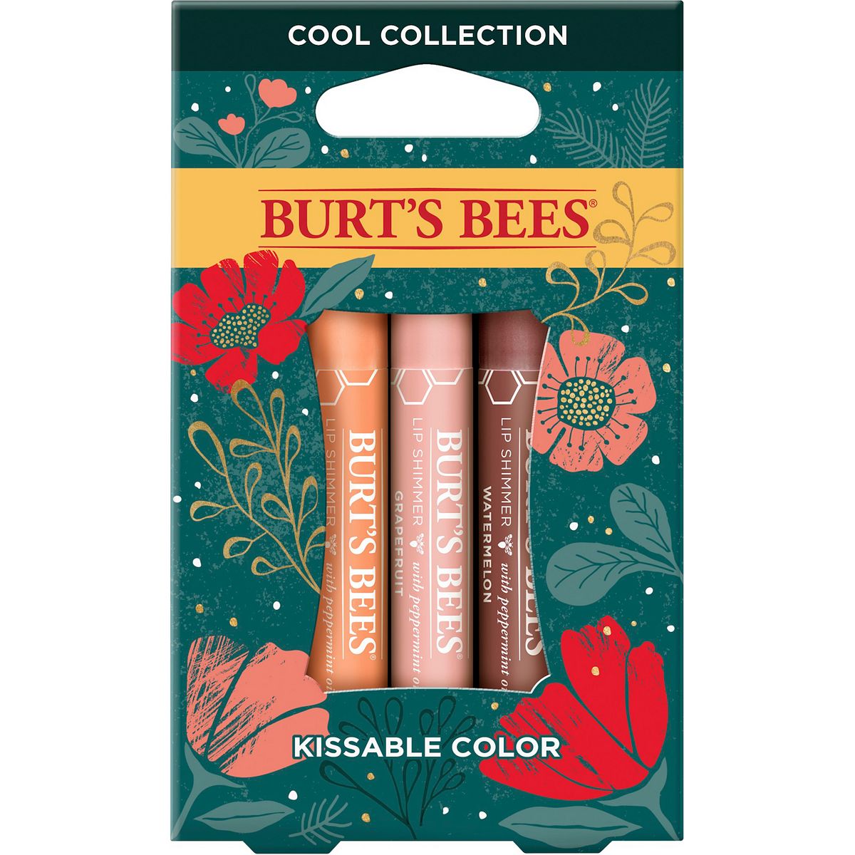 Burt's Bees Kissable Color Holiday Gift Set
