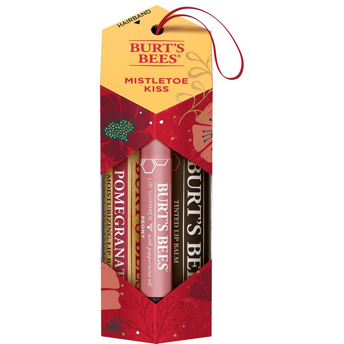 Burt's Bees Mistletoe Kiss Holiday Gift Set