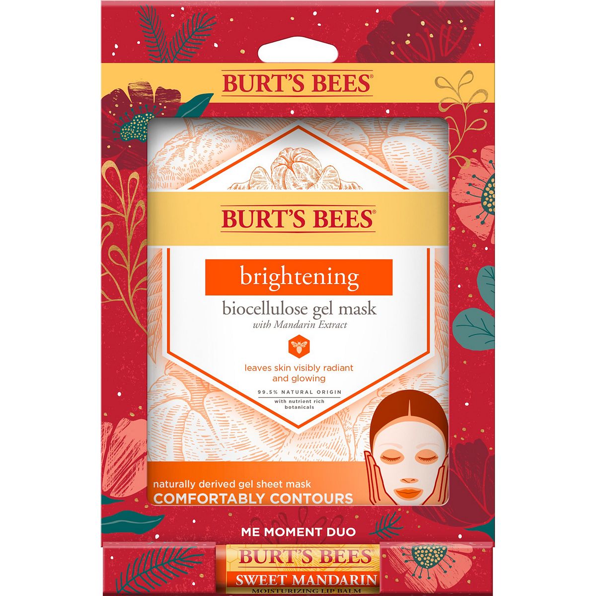 Burt's Bees Me Moment Duo Holiday Gift Set
