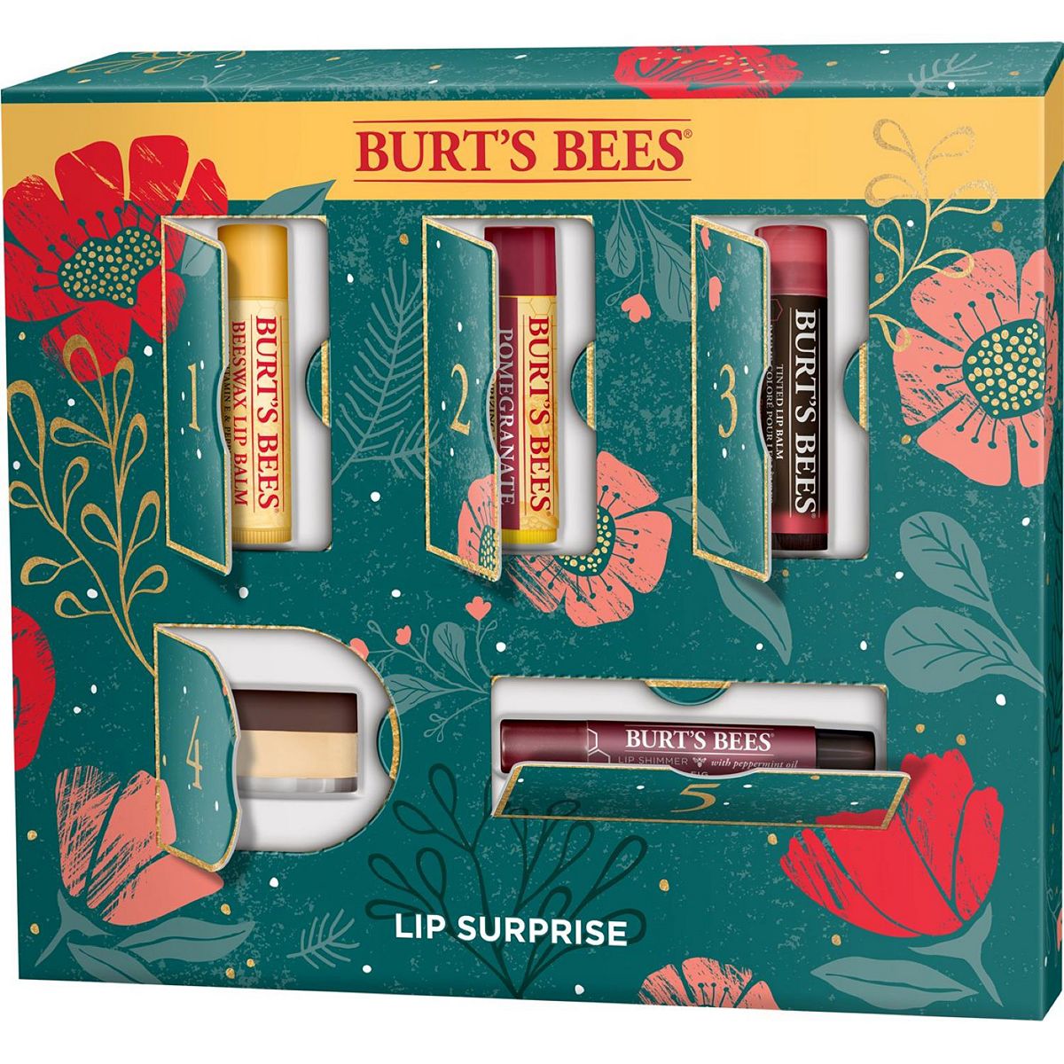 Burt's Bees Lip Surprise Holiday Gift Set
