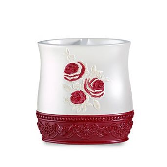 Popular Bath Blossom Rose Toothbrush Holder