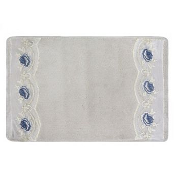 Popular Bath Blossom Rose Bath Rug