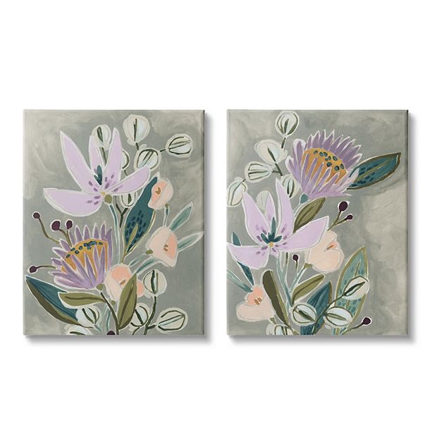 The Stupell Home Decor Collection Blooming Floral Display Designer