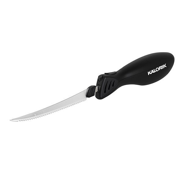 Cuisinart CEK-30 Serrated Electric Knife, Black/Stainless