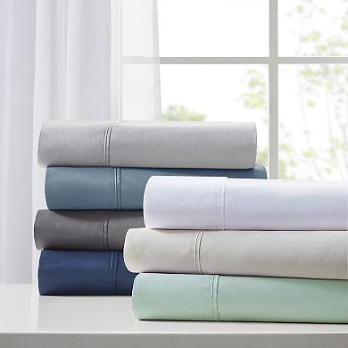 Madison Park Essentials 1200 Thread Count HeiQ Smart Temp Antimicrobial Sheet Set