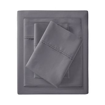 Madison Park Essentials 1200 Thread Count HeiQ Smart Temp Antimicrobial Sheet Set