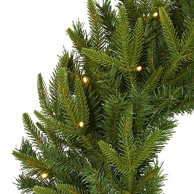 nearly natural Long Pine LED Artificial Christmas Wreath