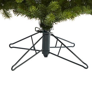 nearly natural 6.5 ft. Slim Colorado Mountain Spruce 450-Light Artificial Christmas Tree