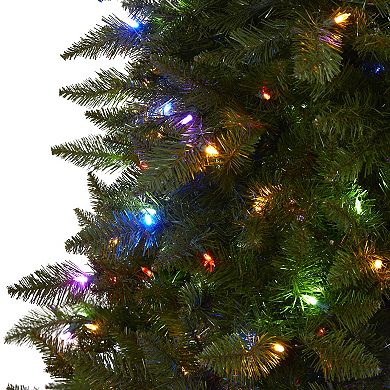 nearly natural 6.5ft. Vermont Spruce 450-Light LED Artificial Christmas Tree