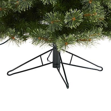 nearly natural 6.5-ft. Cashmere Slim 350-Light Artificial Christmas Tree