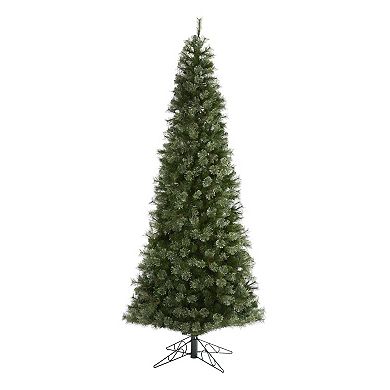 nearly natural 10-ft. Cashmere Slim 750-Light Artificial Christmas Tree