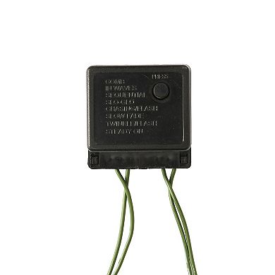 nearly natural 6-ft. Cambridge Spruce Flat Back 350-Light Artificial Christmas Tree