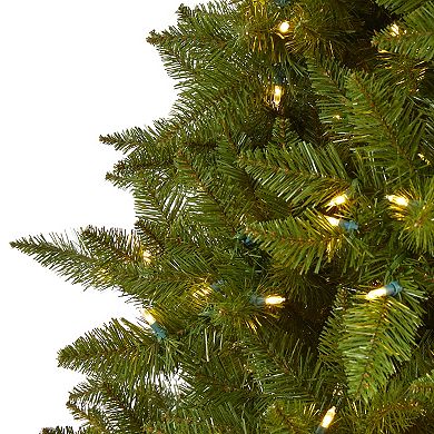 nearly natural 6.5-ft. Vermont Spruce 450-Light Artificial Christmas Tree