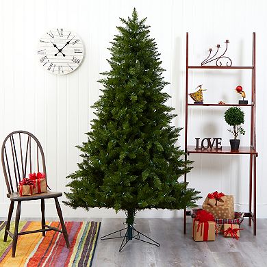 nearly natural 6.5-ft. Vermont Spruce 450-Light Artificial Christmas Tree