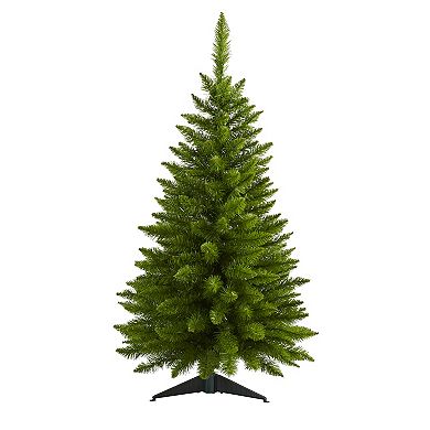 nearly natural 3-ft. Providence Pine 50-Light Artificial Christmas Tree