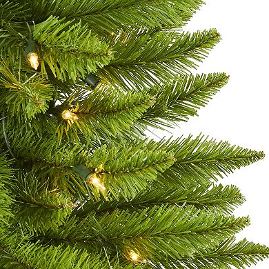 nearly natural 3-ft. Providence Pine 50-Light Artificial Christmas Tree