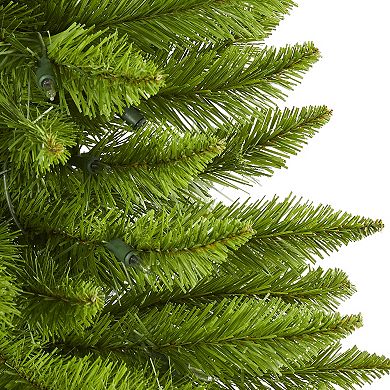 nearly natural 3-ft. Providence Pine 50-Light Artificial Christmas Tree
