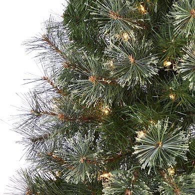 nearly natural 5-ft. Cashmere Slim 250-Light Artificial Christmas Tree