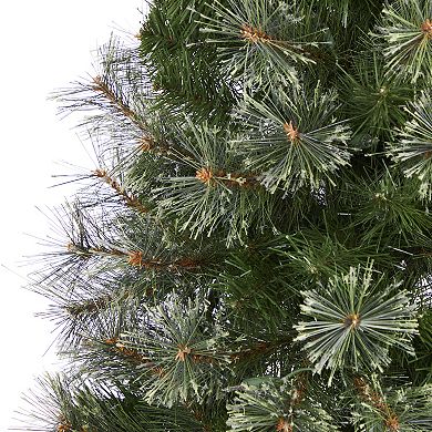nearly natural 5-ft. Cashmere Slim 250-Light Artificial Christmas Tree