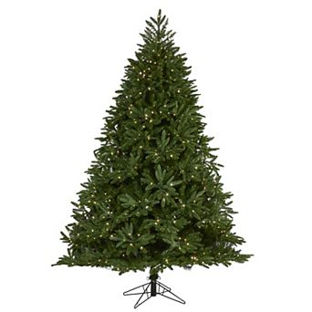 nearly natural 7-ft. Oregon Spruce 850-Light Artificial Christmas Tree