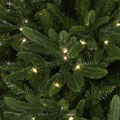 nearly natural 7-ft. Oregon Spruce 850-Light Artificial Christmas Tree