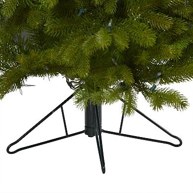 nearly natural 4-ft. Cambridge Spruce Flat Back Artificial Christmas Tree