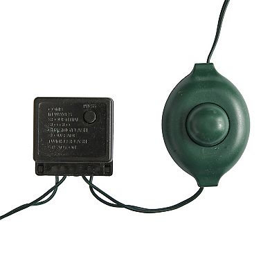 nearly natural 9-ft. Slim Virginia Spruce 750-Light Artificial Christmas Tree