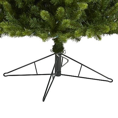 nearly natural 9-ft. Slim Virginia Spruce 750-Light Artificial Christmas Tree