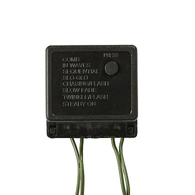 nearly natural 6-ft. Pencil 150-Light LED Artificial Christmas Tree