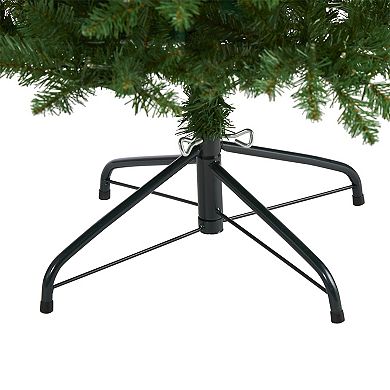 nearly natural 6-ft. Slim Green Mountain Pine Artificial Christmas Tree