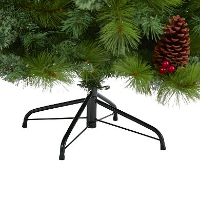 nearly natural 6-ft. Montana Mixed Pine 350-Light Artificial Christmas Tree